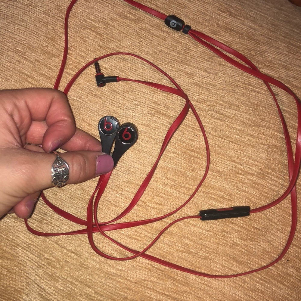 Beats headphones.